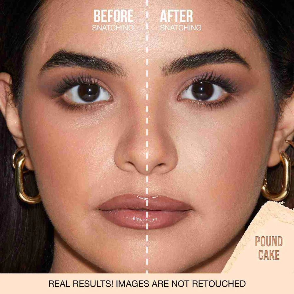 HUDA BEAUTY Easy Bake and Snatch Pressed Powder – Poundcake