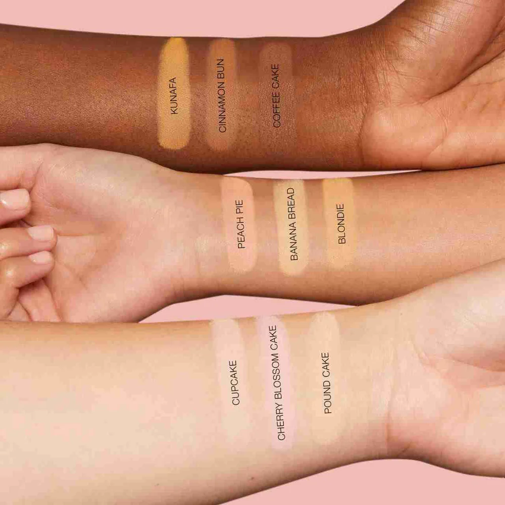 HUDA BEAUTY Easy Bake and Snatch Pressed Powder – Poundcake