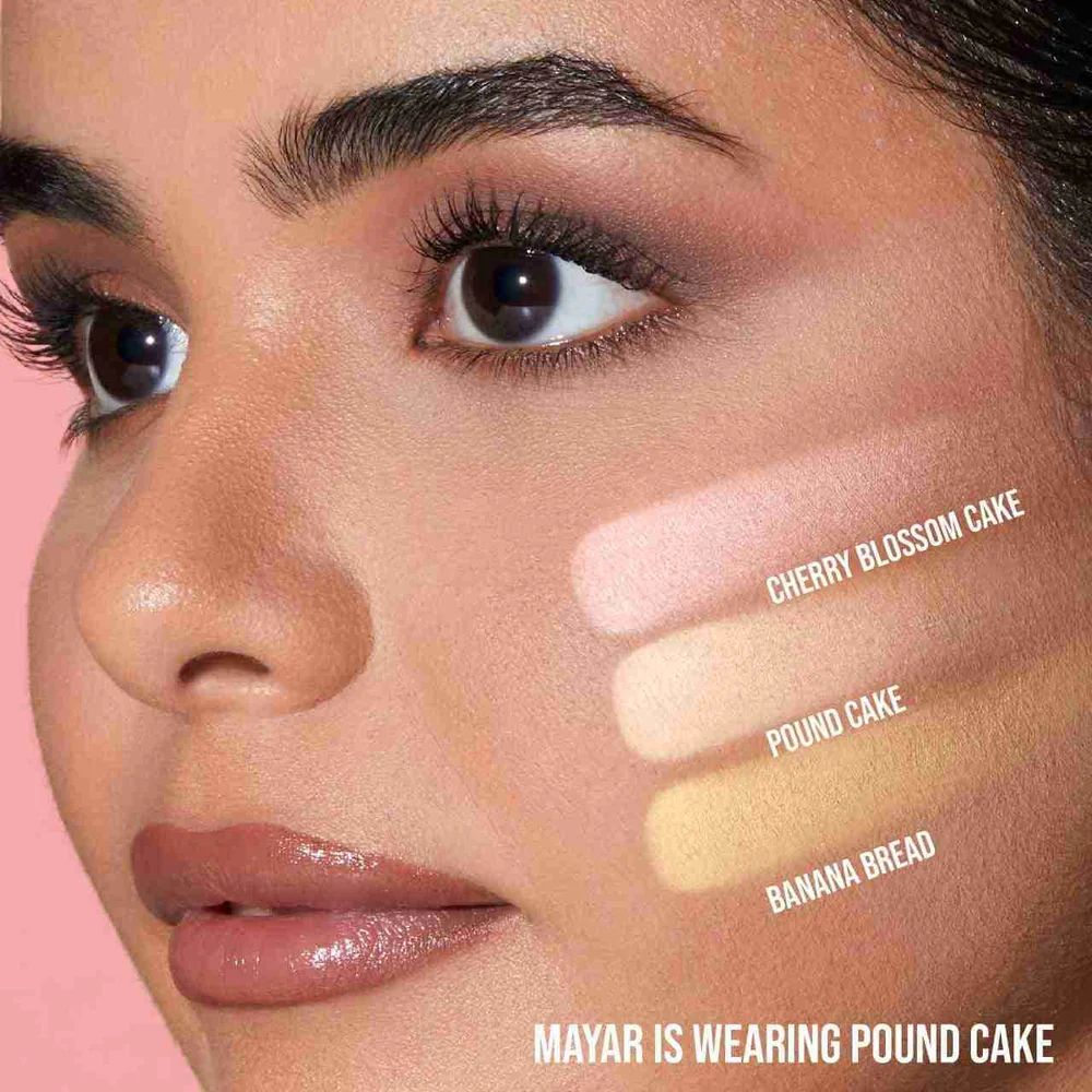 HUDA BEAUTY Easy Bake and Snatch Pressed Powder – Poundcake