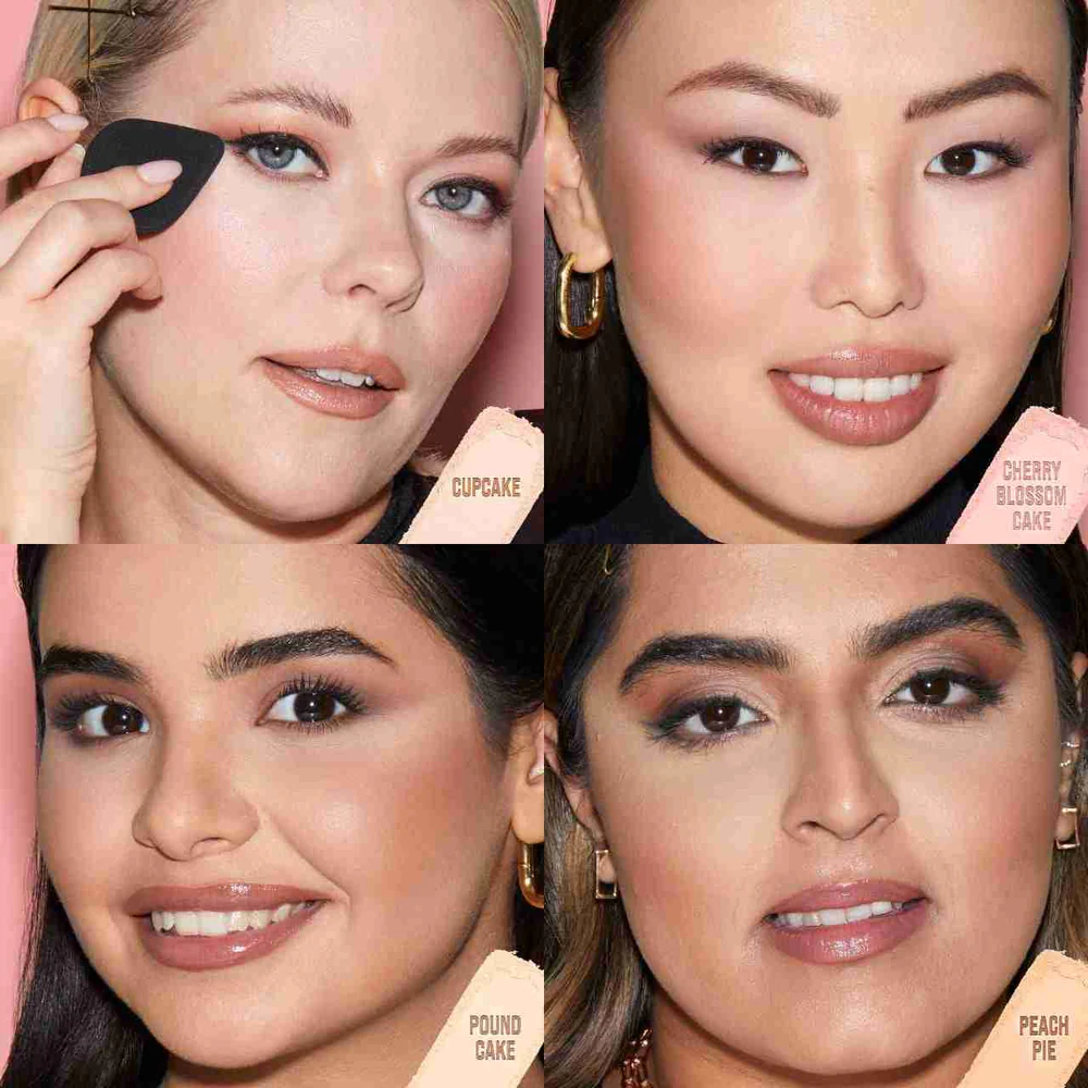 HUDA BEAUTY Easy Bake and Snatch Pressed Powder – Poundcake