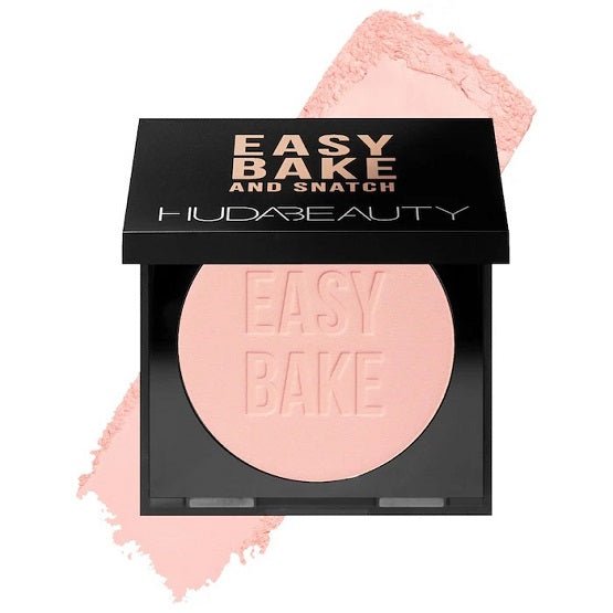 HUDA BEAUTY – Easy Bake and Snatch Pressed Talc-Free Brightening and Setting Powder – Cherry Blossom