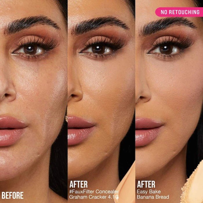 HUDA BEAUTY – Easy Bake Blurring Loose Baking & Setting Powder – Banana Bread