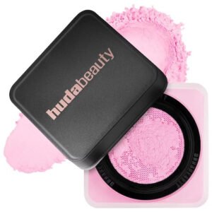 HUDA BEAUTY – Easy Bake Blurring Loose Baking & Setting Powder – Cherry Blossom