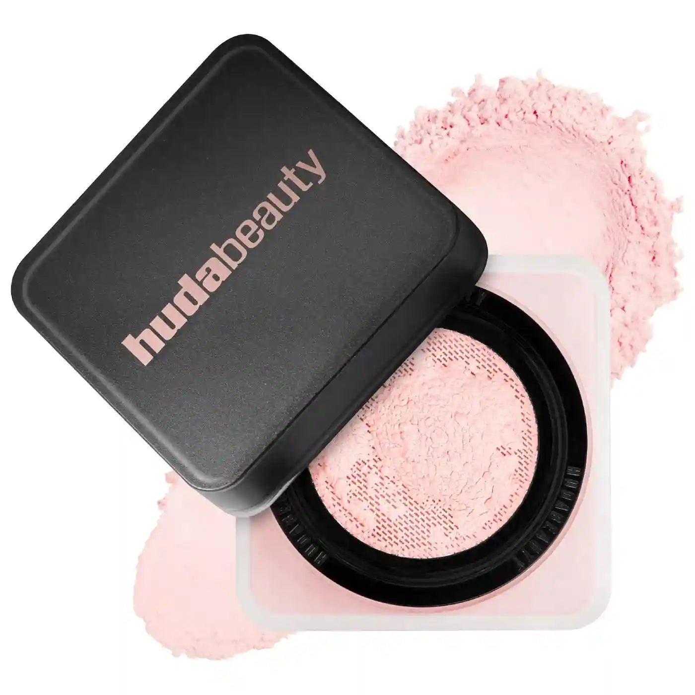 HUDA BEAUTY Easy Bake Blurring Loose Baking & Setting Powder – Cherry Blossom (Fragrance Free)