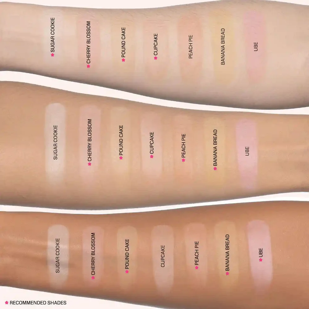 HUDA BEAUTY Easy Bake Blurring Loose Baking & Setting Powder – Cherry Blossom (Fragrance Free)
