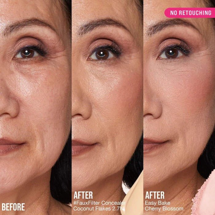 HUDA BEAUTY – Easy Bake Blurring Loose Baking & Setting Powder – Cherry Blossom | Old Packaging