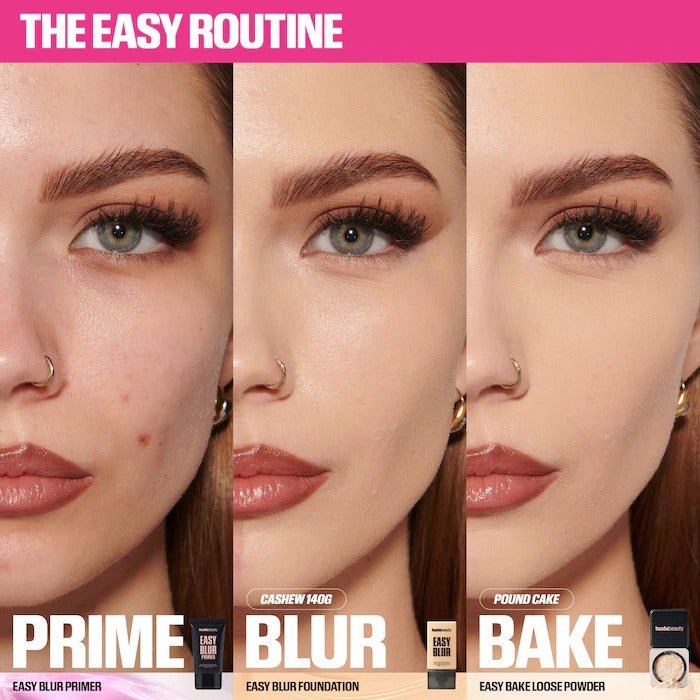 HUDA BEAUTY – Easy Bake Blurring Loose Baking & Setting Powder – Cupcake