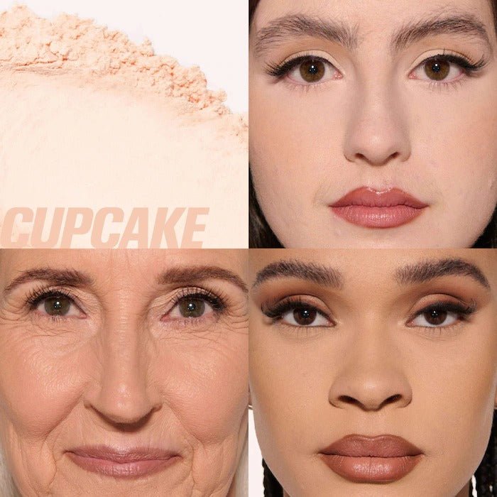 HUDA BEAUTY – Easy Bake Blurring Loose Baking & Setting Powder – Cupcake