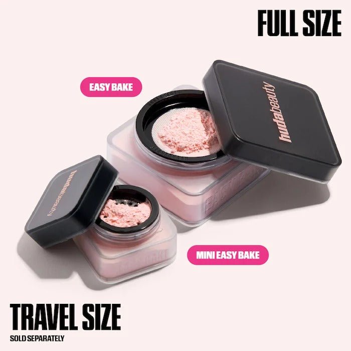 HUDA BEAUTY – Easy Bake Blurring Loose Baking & Setting Powder – Cupcake