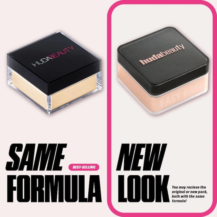 HUDA BEAUTY – Easy Bake Blurring Loose Baking & Setting Powder – Peach Pie
