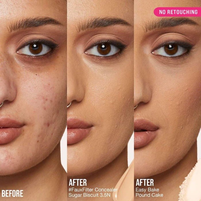 HUDA BEAUTY – Easy Bake Blurring Loose Baking & Setting Powder – Pound Cake