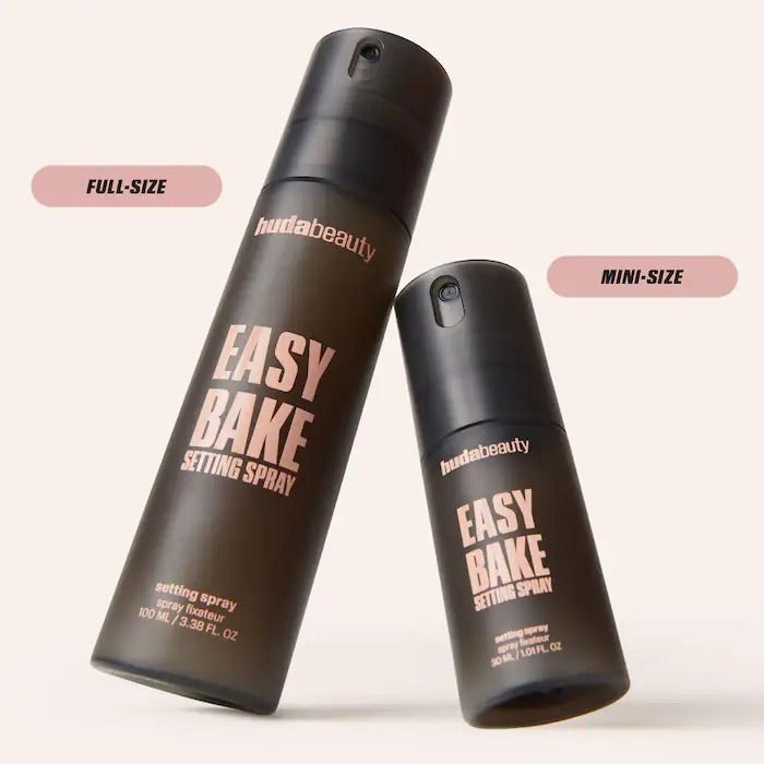 HUDA BEAUTY – Easy Bake Blurring Setting Spray with 16-Hour Wear – 30ML
