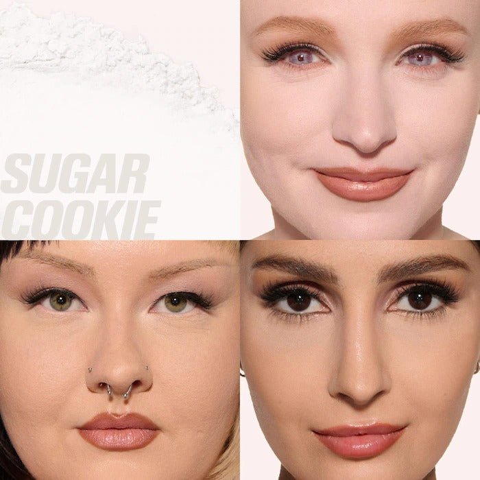 HUDA BEAUTY Easy Bake Loose Baking & Setting Powder – Sugar Cookie
