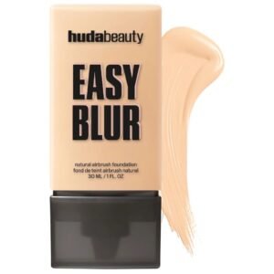 Huda Beauty – Easy Blur Foundation – Cashew