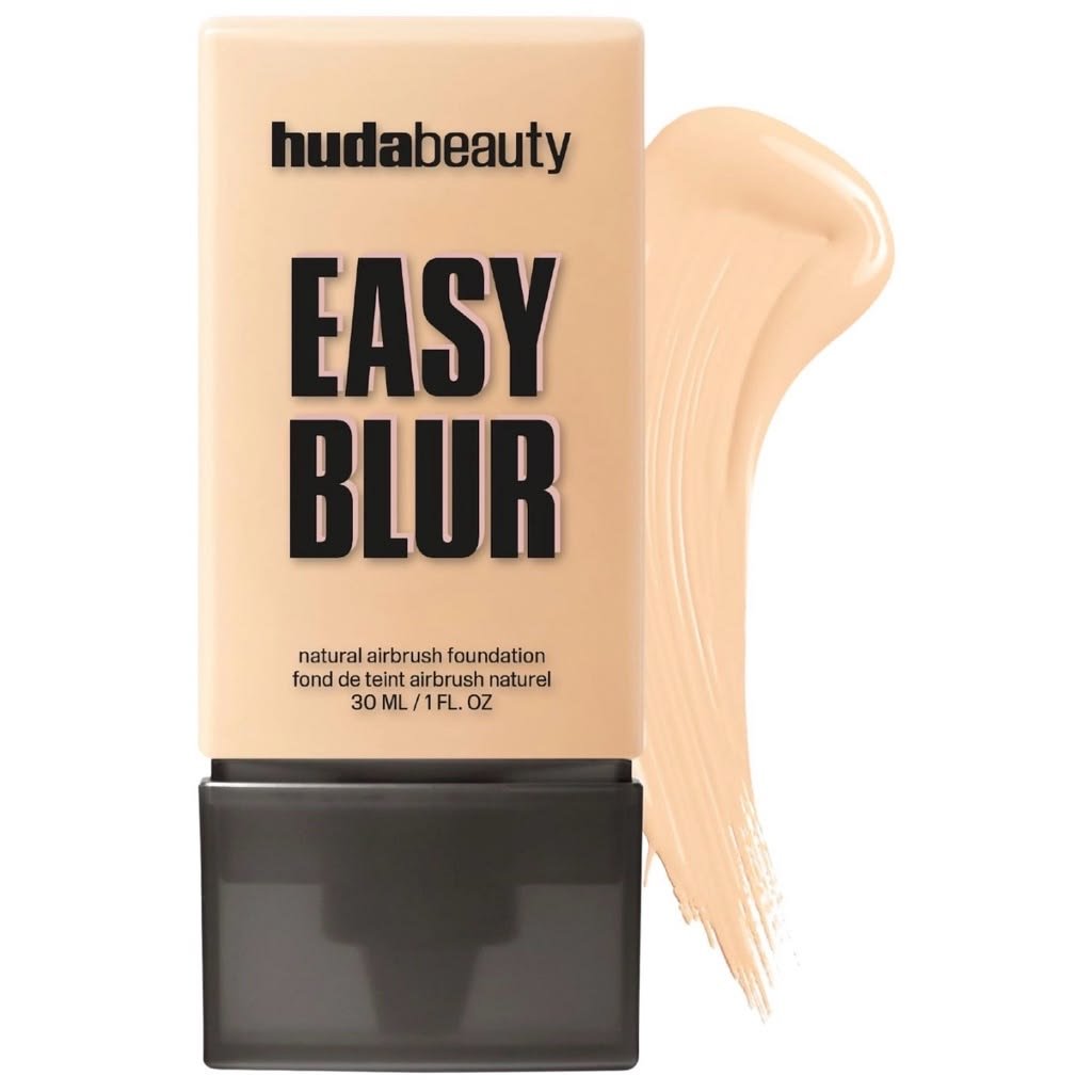 Huda Beauty – Easy Blur Foundation – Cashew
