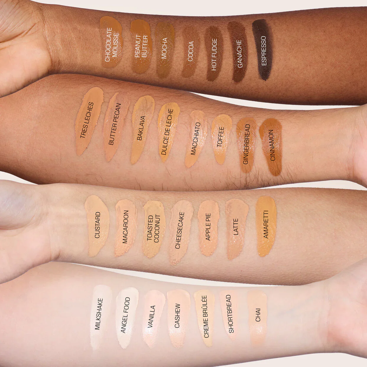 Huda Beauty – Easy Blur Foundation – Cashew