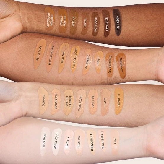 HUDA BEAUTY – Easy Blur Natural Airbrush Foundation – Cashew