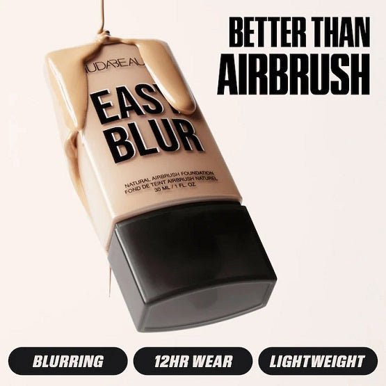 HUDA BEAUTY – Easy Blur Natural Airbrush Foundation – Cashew