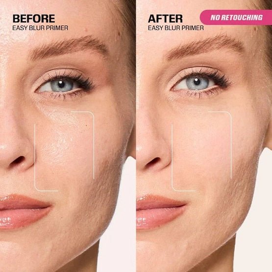 HUDA BEAUTY – Easy Blur Silicone-Free Smoothing & Pore-Minimizing Primer