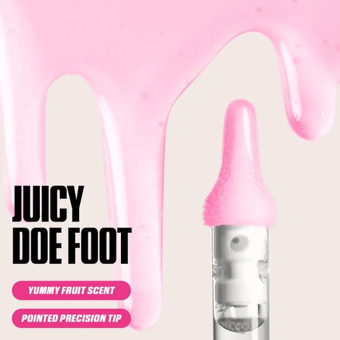 HUDA BEAUTY – Faux Filler Ultra-Hydrating Tinted Jelly Lip Oil – Juicy Goji