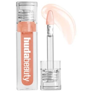 HUDA BEAUTY – Faux Filler Ultra-Hydrating Tinted Jelly Lip Oil – Juicy Peach