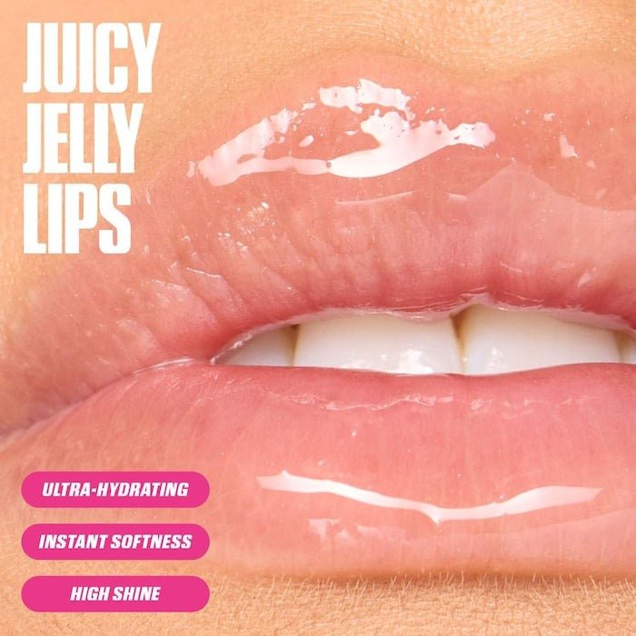 HUDA BEAUTY – Faux Filler Ultra-Hydrating Tinted Jelly Lip Oil – Juicy Pink Lady