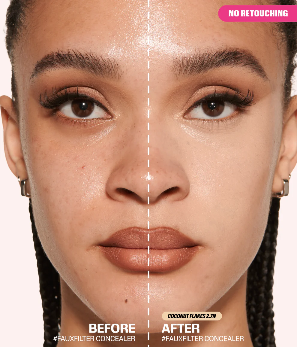HUDA BEAUTY – FauxFilter Luminous Matte Buildable Coverage Concealer | Coconut Flakes 2.7 Neutral