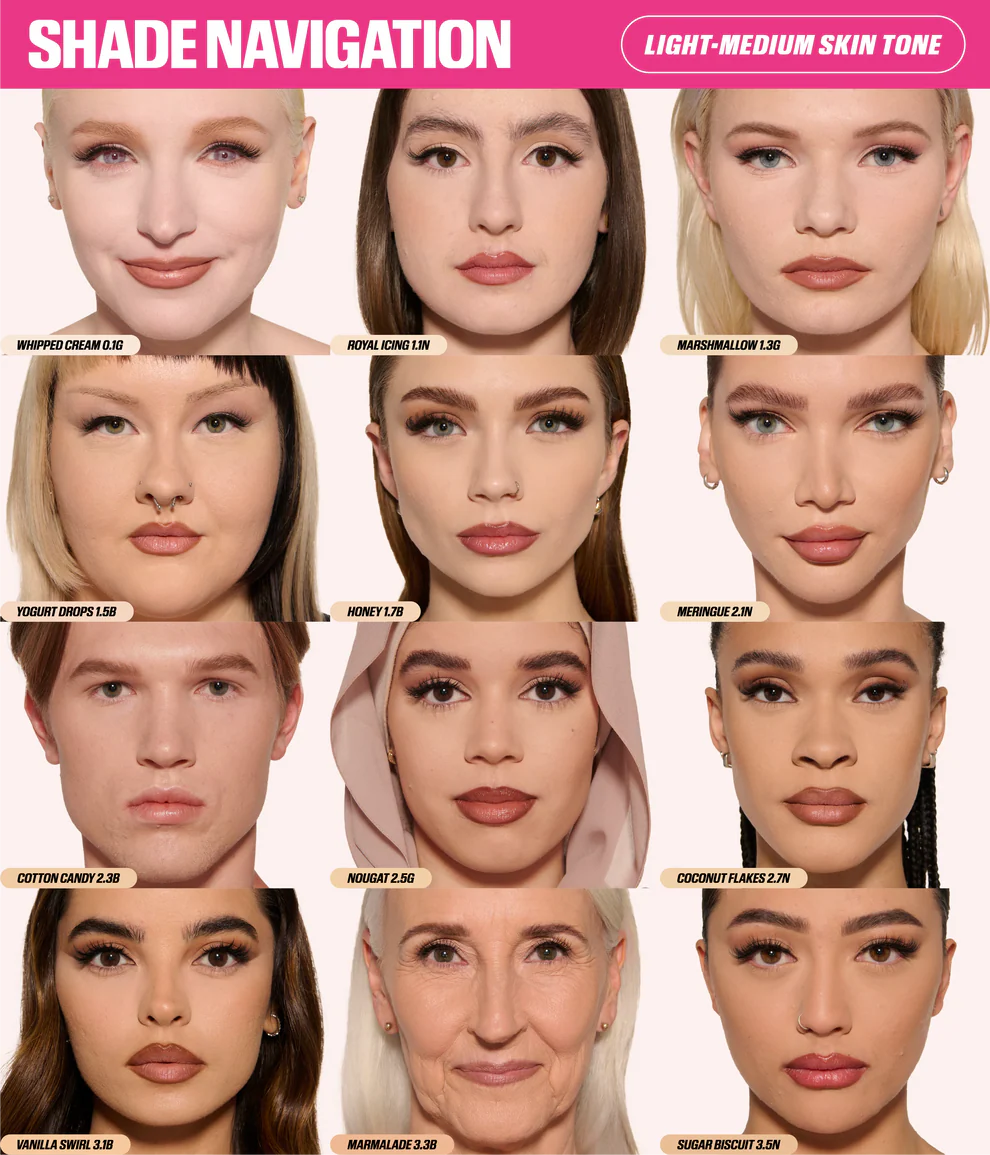 HUDA BEAUTY – FauxFilter Luminous Matte Buildable Coverage Concealer | Coconut Flakes 2.7 Neutral