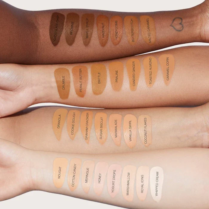 HUDA BEAUTY – FauxFilter Luminous Matte Buildable Coverage Concealer | Nougat 2.5 Golden