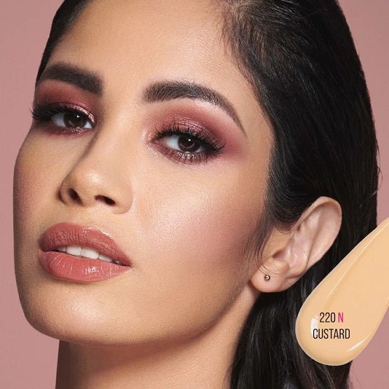 HUDA BEAUTY – FauxFilter Luminous Matte Foundation – 220N Custard