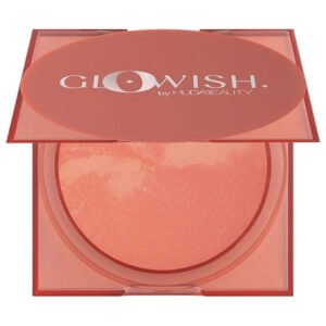 HUDA BEAUTY GloWish Cheeky Vegan Blush Powder – Healthy Peach