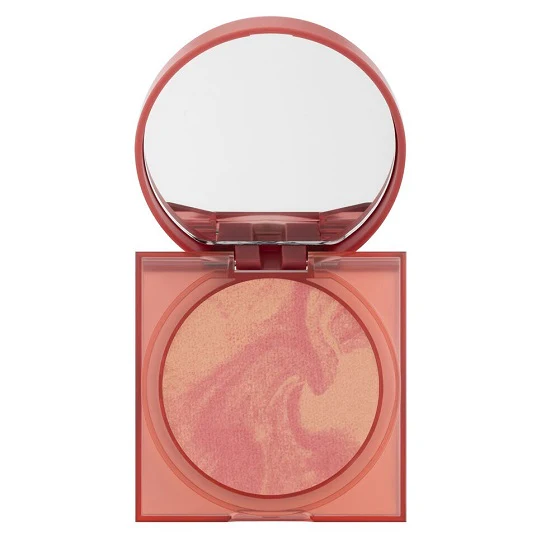 Huda Beauty Glowish Cheeky Vegan Blush Powder Milky Rose