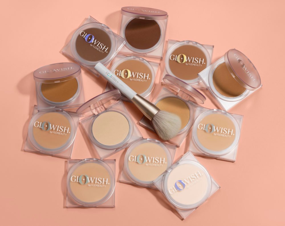 HUDA BEAUTY GloWish Luminous Pressed Powder Foundation – 03 Light