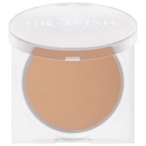 HUDA BEAUTY GloWish Luminous Pressed Powder Foundation – 03 Light