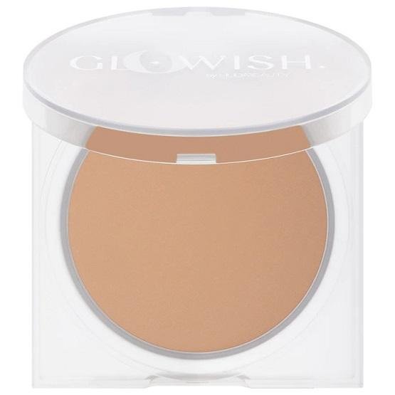 HUDA BEAUTY GloWish Luminous Pressed Powder Foundation – 03 Light