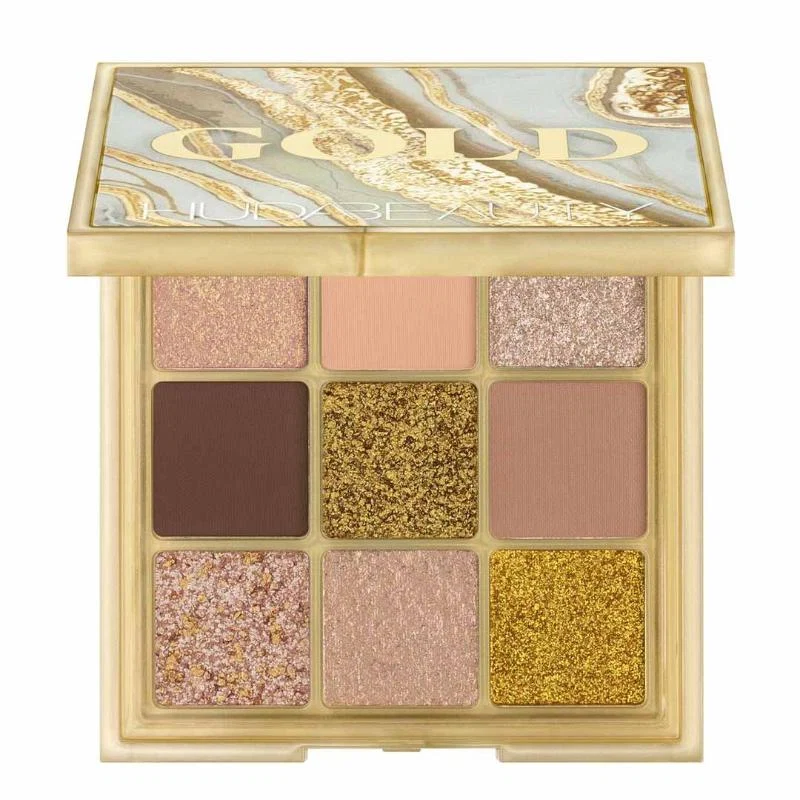 Huda Beauty – Gold Obsessions Eyeshadow Palette