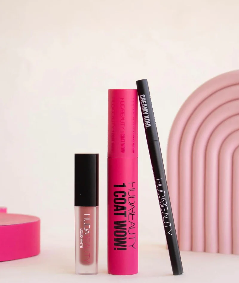 Huda Beauty Habibti Eye And Lip Set