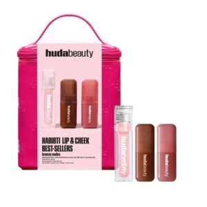 HUDA BEAUTY – Habibti Lip & Cheek Kit