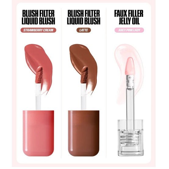 HUDA BEAUTY – Habibti Lip & Cheek Kit