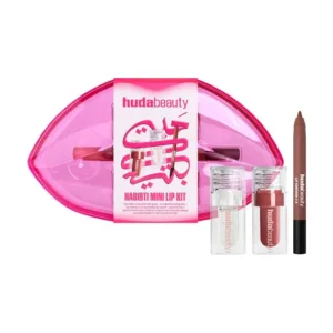 Huda Beauty Habibti Mini Lip Kit