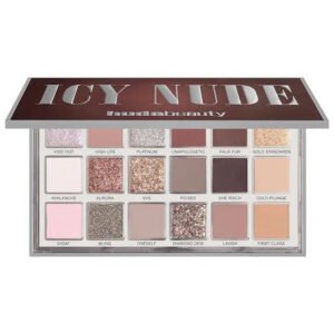 HUDA BEAUTY – Icy Nude Eyeshadow Palette