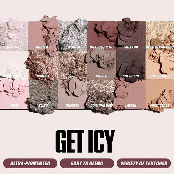 HUDA BEAUTY – Icy Nude Eyeshadow Palette