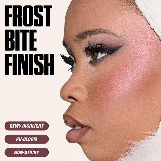 HUDA BEAUTY – Icy Nude PH Face Gloss – Frostbite