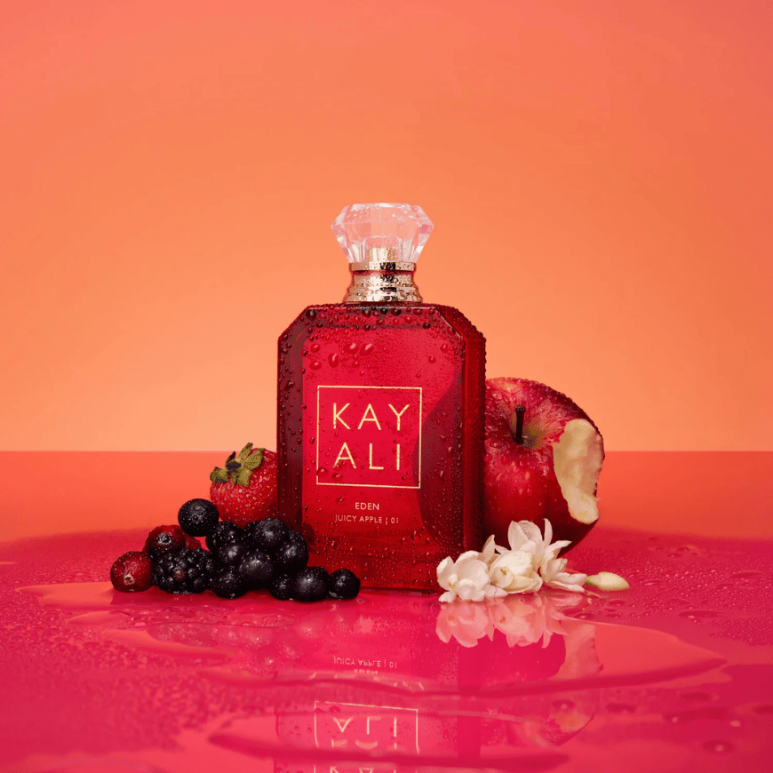 HUDA BEAUTY – Kayali Eden Juice Apple 01 Eau de Parfum – 10ml