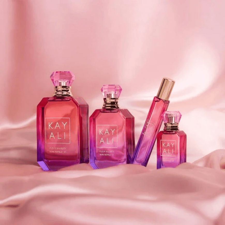HUDA BEAUTY – Kayali Fleur Majesty Rose Royale 31 Eau de Parfum – 10Ml