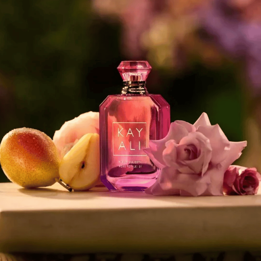 HUDA BEAUTY – Kayali Fleur Majesty Rose Royale 31 Eau de Parfum – 10Ml