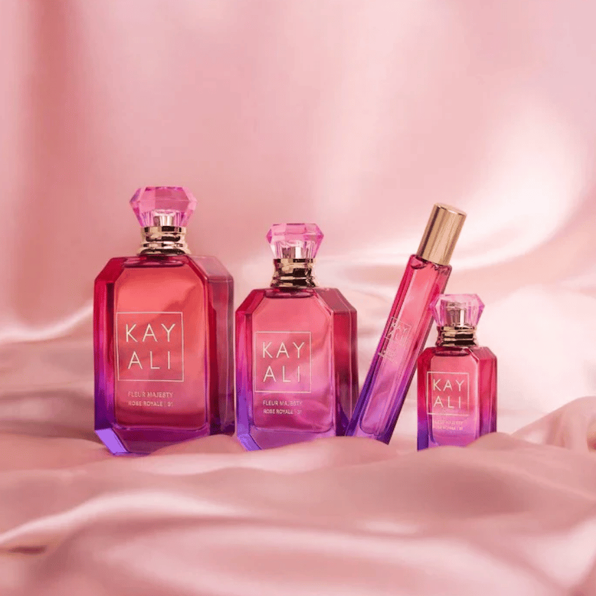 HUDA BEAUTY – Kayali Fleur Majesty Rose Royale 31 Eau de Parfum – 50ML
