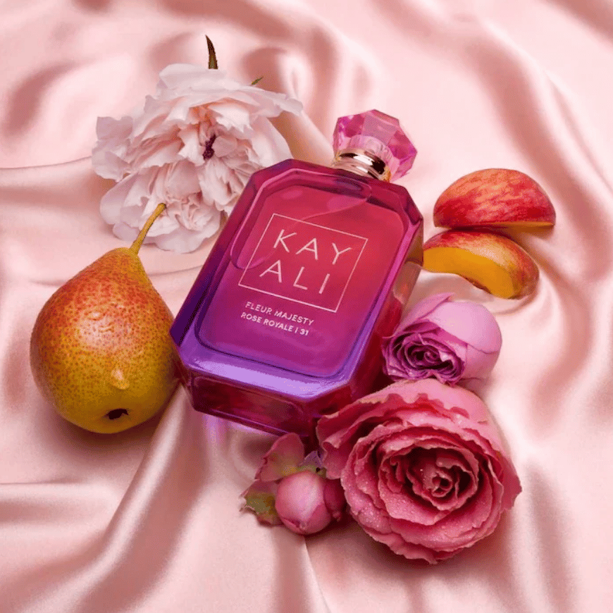 HUDA BEAUTY – Kayali Fleur Majesty Rose Royale 31 Eau de Parfum – 50ML