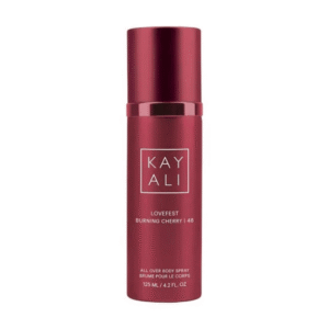 HUDA BEAUTY – Kayali Lovefest Burning Cherry _ 48 Body Spray – 125ML