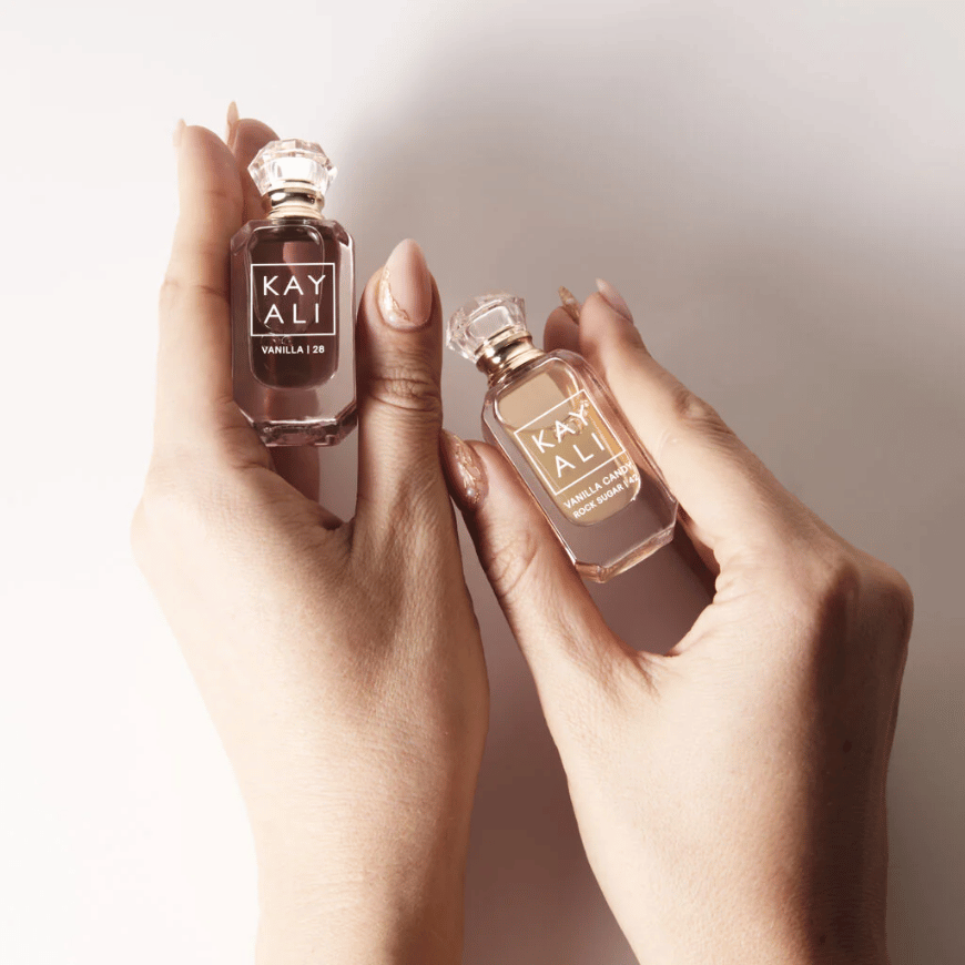 HUDA BEAUTY – Kayali Mini Vanilla Perfume Duo Set